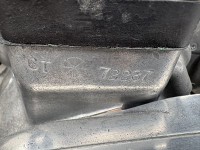 Lot 425 - 1962 Triton