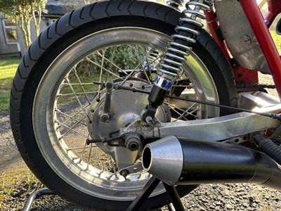 Lot 329 - 1978 Honda 500 Cafe Racer