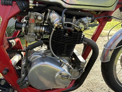 Lot 329 - 1978 Honda 500 Cafe Racer