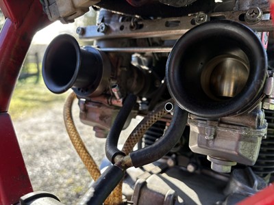 Lot 329 - 1978 Honda 500 Cafe Racer