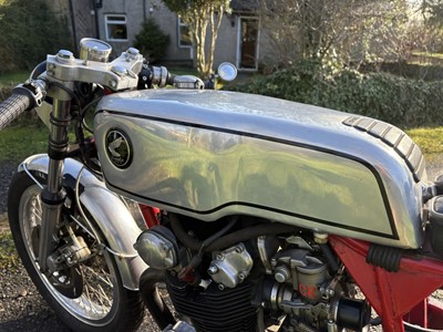 Lot 329 - 1978 Honda 500 Cafe Racer