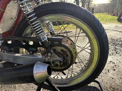 Lot 329 - 1978 Honda 500 Cafe Racer