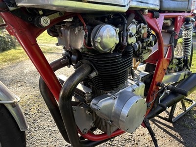 Lot 329 - 1978 Honda 500 Cafe Racer