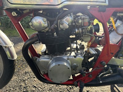 Lot 329 - 1978 Honda 500 Cafe Racer