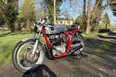 Lot 329 - 1978 Honda 500 Cafe Racer