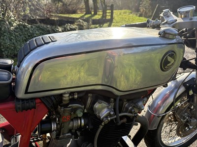 Lot 329 - 1978 Honda 500 Cafe Racer