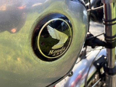 Lot 329 - 1978 Honda 500 Cafe Racer