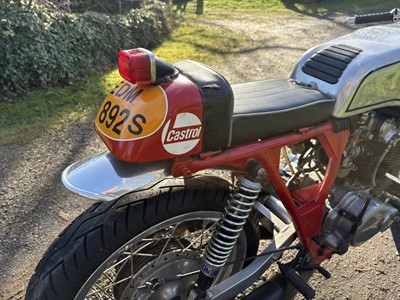 Lot 329 - 1978 Honda 500 Cafe Racer