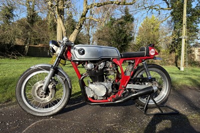 Lot 329 - 1978 Honda 500 Cafe Racer
