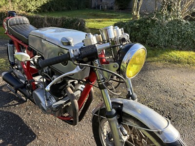 Lot 329 - 1978 Honda 500 Cafe Racer