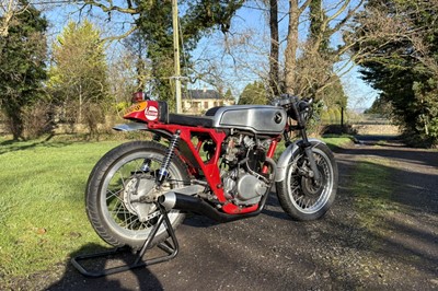 Lot 329 - 1978 Honda 500 Cafe Racer
