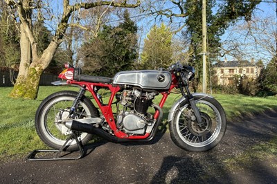 Lot 329 - 1978 Honda 500 Cafe Racer