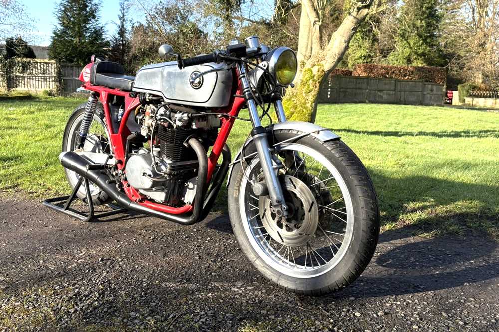 Lot 329 - 1978 Honda 500 Cafe Racer