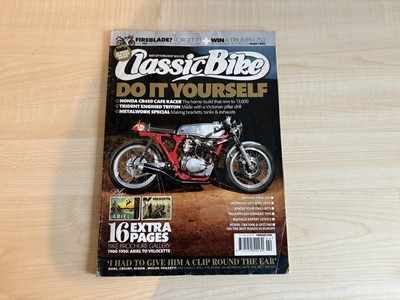 Lot 329 - 1978 Honda 500 Cafe Racer