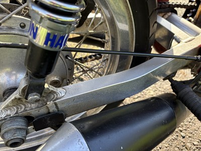 Lot 329 - 1978 Honda 500 Cafe Racer