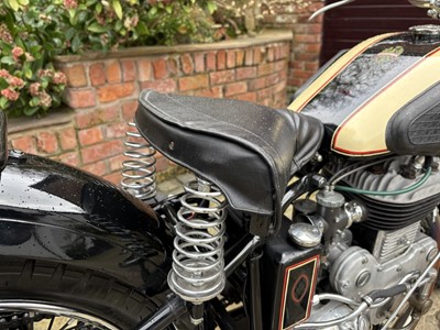 Lot 321 - 1938 Bianchi 500M