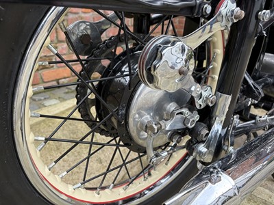 Lot 321 - 1938 Bianchi 500M