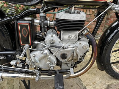 Lot 321 - 1938 Bianchi 500M