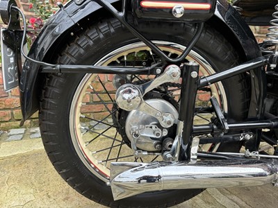 Lot 321 - 1938 Bianchi 500M