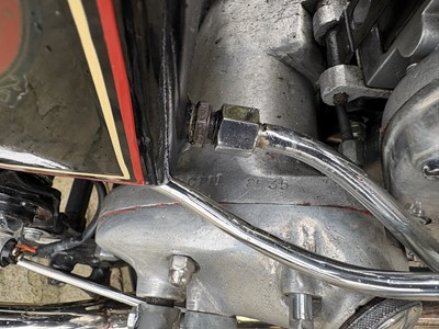 Lot 321 - 1938 Bianchi 500M