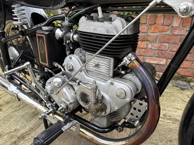 Lot 321 - 1938 Bianchi 500M