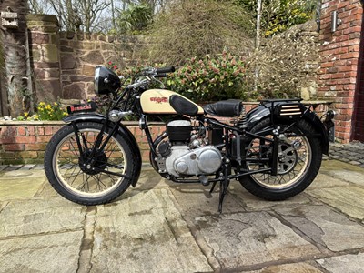 Lot 321 - 1938 Bianchi 500M