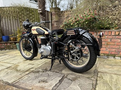 Lot 321 - 1938 Bianchi 500M