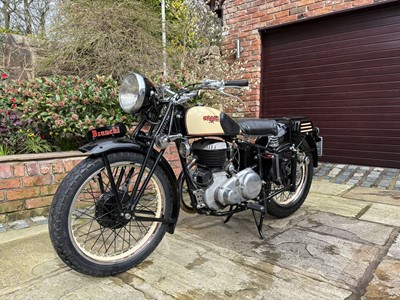 Lot 321 - 1938 Bianchi 500M