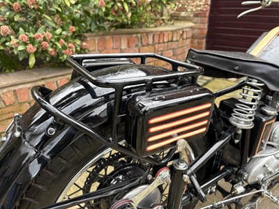 Lot 321 - 1938 Bianchi 500M