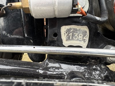 Lot 321 - 1938 Bianchi 500M