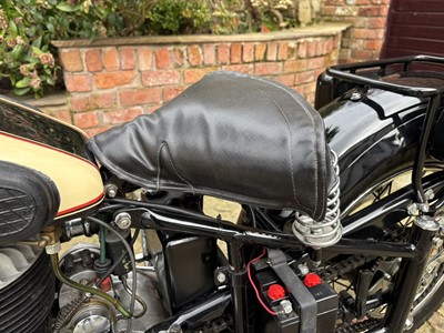 Lot 321 - 1938 Bianchi 500M