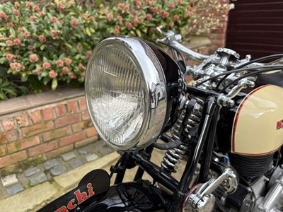 Lot 321 - 1938 Bianchi 500M