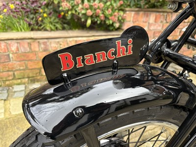 Lot 321 - 1938 Bianchi 500M
