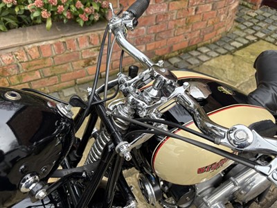 Lot 321 - 1938 Bianchi 500M