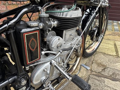 Lot 321 - 1938 Bianchi 500M