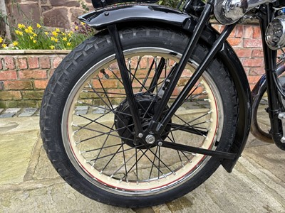 Lot 321 - 1938 Bianchi 500M