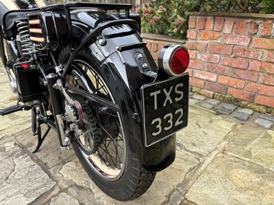 Lot 321 - 1938 Bianchi 500M