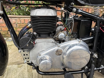 Lot 321 - 1938 Bianchi 500M