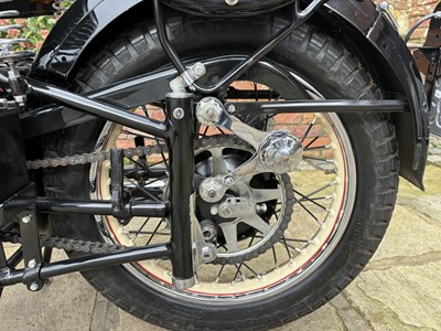 Lot 321 - 1938 Bianchi 500M