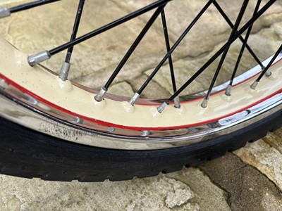 Lot 321 - 1938 Bianchi 500M