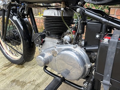 Lot 321 - 1938 Bianchi 500M