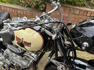 Lot 321 - 1938 Bianchi 500M
