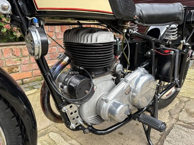 Lot 321 - 1938 Bianchi 500M