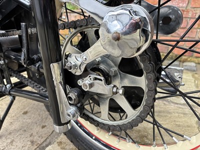 Lot 321 - 1938 Bianchi 500M