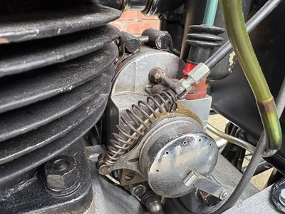 Lot 321 - 1938 Bianchi 500M