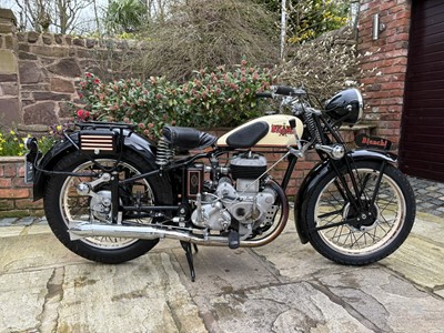 Lot 321 - 1938 Bianchi 500M