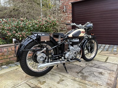 Lot 321 - 1938 Bianchi 500M