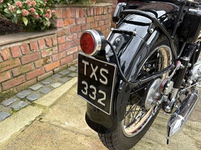Lot 321 - 1938 Bianchi 500M