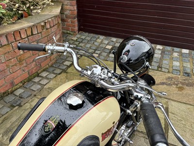 Lot 321 - 1938 Bianchi 500M