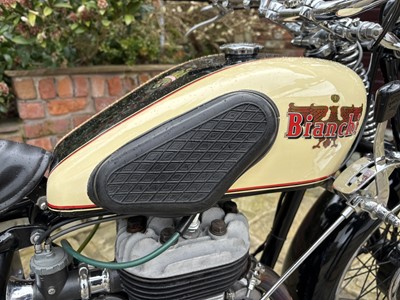 Lot 321 - 1938 Bianchi 500M